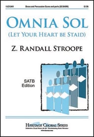 Omnia Sol SATB choral sheet music cover Thumbnail